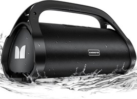 Monster Adventurer Max Portable Bluetooth Speaker, IPX7 Waterproof Outdoor - £207.82 GBP