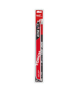 MILWAUKEE 48-00-5263 12&quot; 7TPI The TORCH FOR CAST IRON with NITRUS CARBID... - $26.99