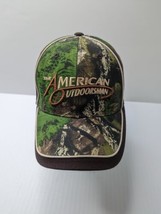The American Outdoorsman Hat Camouflage Baseball Cap Hunting Fishing Emb... - £9.27 GBP