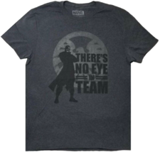 Loot Crate Lootwear Marvel Nick Fury There&#39;s No Eye in Team Men T-Shirt ... - £11.67 GBP