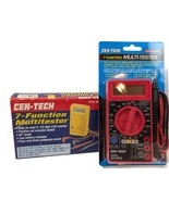 Cen-Tech 90899 &amp; 30756 7 Function Multi Tester - €16,96 EUR