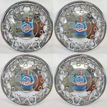 NEW SET 2004-2005 Buick Century 15&quot; Chrome Hubcaps with USED Center Caps 441-15C - $229.99