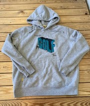 Golf Men’s Logo hoodie Sweatshirt size M Grey R11 - $54.45