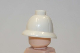 Pith Helmet Sun Army hat Explorer cap Custom Minifigure - £1.48 GBP