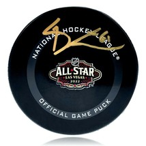 Mark Stone Signed Vegas Golden Knights 2022 NHL All Star Puck IGM COA Autograph - £66.57 GBP
