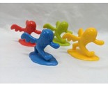 Lot Of (4) Cranium Turbo Edition Player Pieces Blue Red Green Yellow - £5.44 GBP