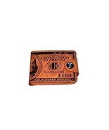 Wallet Leather Slim Mens Bifold  Credit Card ID Holder Clip Front WA0630BR - $18.87 CAD