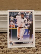 2022 Topps Series 2 | Jonathan Schoop | Detroit Tigers | #493 - $0.99