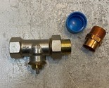 Honeywell Thermostatic Radiator Valve TTD OV ON20 4&quot; Long 22mm End 23mm ... - $69.99