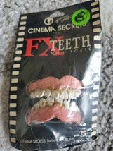 Cinema Secrets vintage FX Teeth halloween costume professional movie prop new - £8.82 GBP