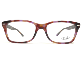 Ray-Ban Eyeglasses Frames RB5428 8175 Purple Brown Tortoise Square 53-17... - $79.26
