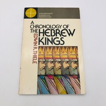 A chronology of the Hebrew kings by Edwin Richard Thiele Trade Paperback 1978 - £15.16 GBP