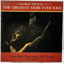 The Greatest Story Ever Told LP Gatefold Movie Soundtrack George Stevens 1965 - £7.86 GBP