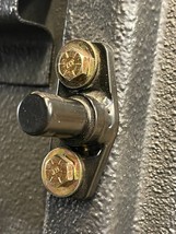 OEM Black Hard Door Strikers Rear Pair - 12339386 12480703 fits Military... - £35.50 GBP