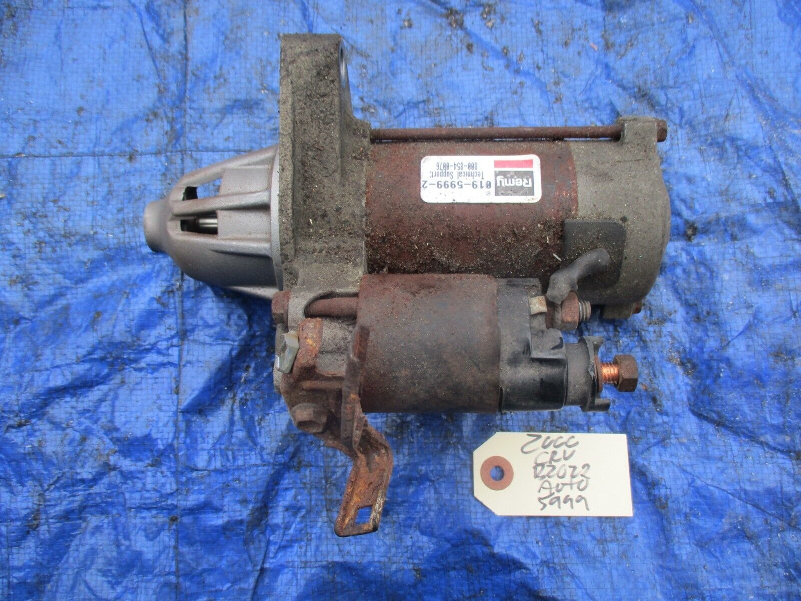 97-01 Honda CRV B20Z2 automatic transmission starter motor assembly auto... - $99.99
