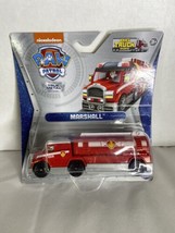 Paw Patrol Big Truck Pups Marshall Rescue Rig Vehicle True Metal Toy Red... - £15.69 GBP