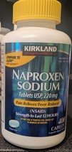Kirkland Naproxen Sodium 220 mg 400 Caplets Tablets (Exp: 08/2026) - €21,26 EUR Kirkland Naproxen Sodium 220 mg 400 Caplets Tablets (Exp: 08/2026) - €21,26 EUR