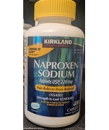 Kirkland Naproxen Sodium 220 mg 400 Caplets Tablets (Exp: 08/2026) - €21,42 EUR