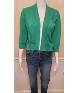 Green Cropped Sweater From Kathi Rich Boutique, Savannah, GA - $24.75