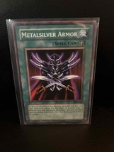 Metalsilver Armor - MFC-037 - Common - Unlimited Edition Magician&#39;s Forc... - $0.98