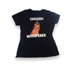 Chicken Whisperer Graphic T Shirt Medium - £7.86 GBP