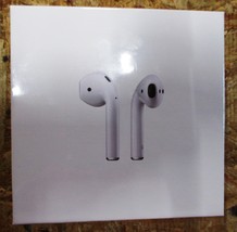 Apple AirPods 2nd Generation Wireless In-Ear Headset - White NEW FACTORY... - $89.95