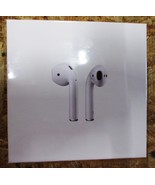 Apple AirPods 2nd Generation Wireless In-Ear Headset - White NEW FACTORY... - £70.32 GBP