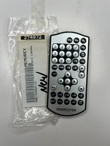Memorex MVDP1078 Portable DVD Player Remote Control, Silver/Black - OEM NOS - $182.10 MXN