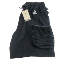 Nike ACG &quot;Snowgrass&quot; Cargo Shorts Mens Size Medium Black NEW DV9405-010 - £56.32 GBP