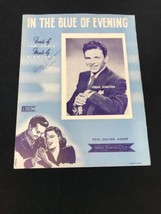 Frank Sinatra In The Blue of Evening 1942 Sheet Music Adair D&#39;Artega Shapiro - $7.87