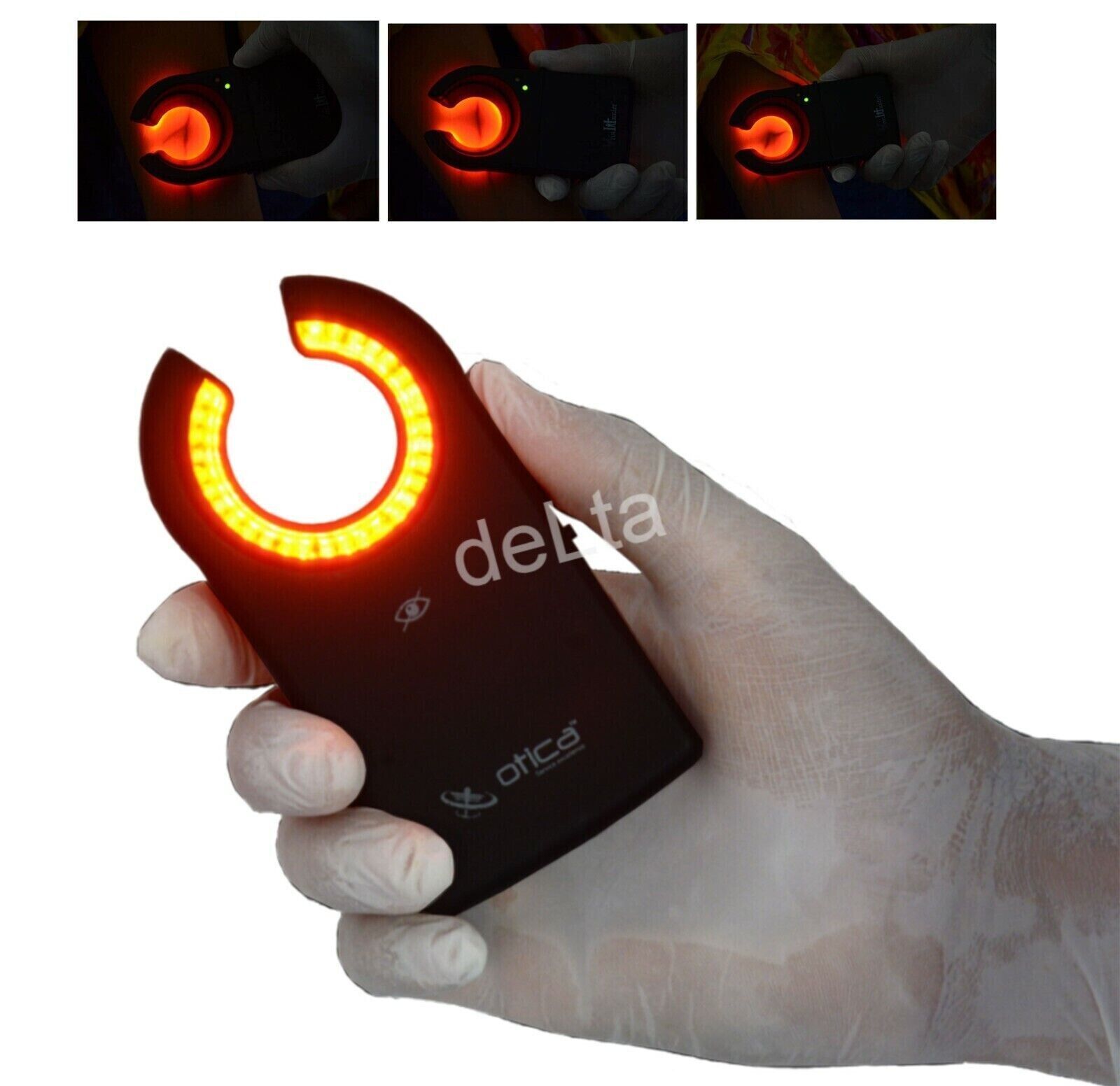 Vein Detector Wireless and locator Device Hand-held &amp; portable advanced ... - $157.41
