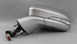 13 14 Ford Fusion Left Driver Side Silver Heated Power Door Mirror Oem - $224.99