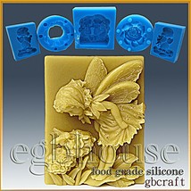 Season fairy - Summer fairy Food Grade Silicone Chocolate Mold - £28.93 GBP