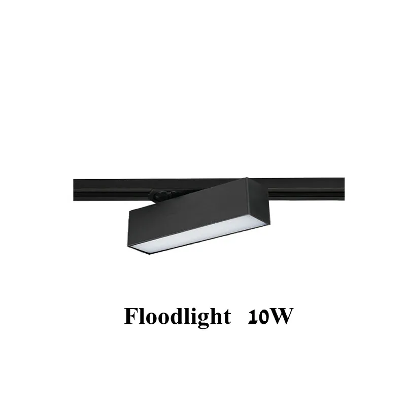 10W 20W 30W 40W Cree Led Track Light Led Ceiling Lamp Cob AC85-265V Led Linear - $179.01