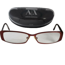 Armani Exchange AX217 0NYQ Sunglasses Glasses Frames Oval Butterfly Purple 135 - £47.46 GBP