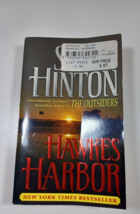 Hawkes Harbor by S.E. Hinton 2004 PB fiction novel - £4.78 GBP