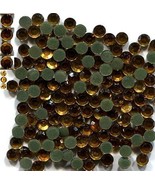 Rhinestones 20ss 5mm TOPAZ  CRYSTAL  Hot Fix iron on  2 Gross  288 Pieces - $128.81 MXN