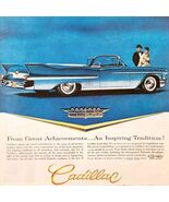 1958 Cadillac Eldorado Brougham Advertisement Automobilia Luxury Vintage... - $235.45 MXN