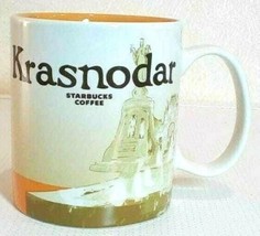 2015 Rare Krasnodar Russia Starbucks Coffee Global Icon Series City Mug 16oz NEW - $217.00