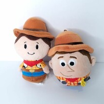 Hallmark itty bittys Woody And Ball Plush Walt Disney Pixar Toy Story Lo... - $352.89 MXN