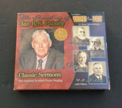 The Preaching of Ian R.K. Paisley Classic Sermons 4 CD Scottish Psalm Si... - $28.49