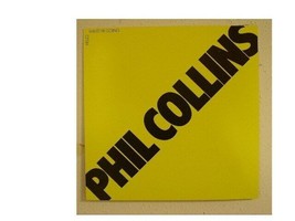 Phil Collins Poster Hello, I Must Be Going Genesis Flat Mint - $8.97