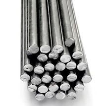 Bright Annealed Solid Round Rod Mild Steel 5/16&quot; dia. x 36&quot; Long x 30 Pcs Metal - £66.99 GBP