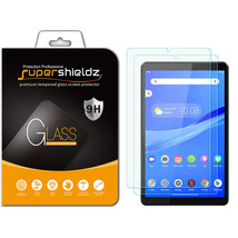 [2-Pack] Tempered Glass Screen Protector For Lenovo Tab M8 Fhd - £17.57 GBP