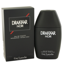 Guy Laroche Drakkar Noir Cologne 6.7 Oz Eau De Toilette Spray - £56.07 GBP