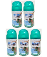 (LOT 5) WINTER PINE FOREST Automatic Spray Refill Glade &amp;more Dispensers - £23.67 GBP