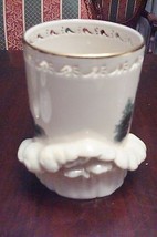 Lenox &quot;The Light of Peace Votive&quot; candle holder VASE by Thomas Kinkade 6&quot; tall - £59.35 GBP
