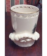 Lenox &quot;The Light of Peace Votive&quot; candle holder VASE by Thomas Kinkade 6... - £58.66 GBP