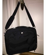 Dell Laptop Carry Bag 17x13x5. Handle, shoulder strap. 4 zipper compartm... - $10.96 CAD