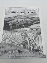 TSR Into The Sword Of Justice AD&amp;D Dragon Magazine Adventure Module Dec ... - $224.23 MXN